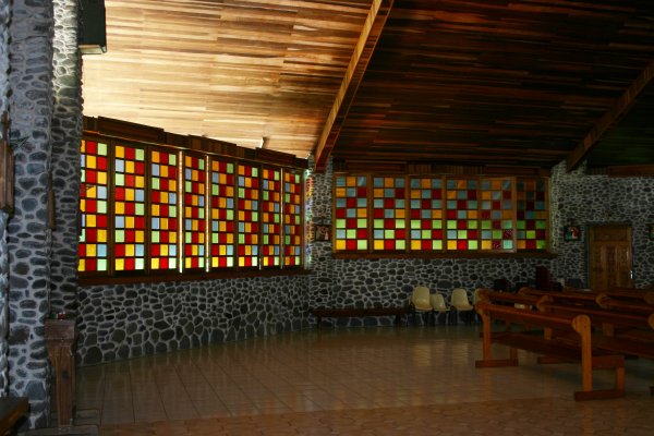 ...and inside.